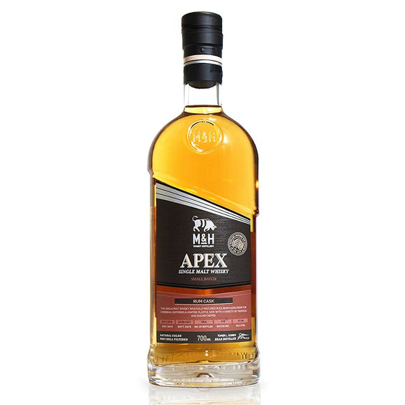 M&H APEX Rum Cask 57.1%  700㎖