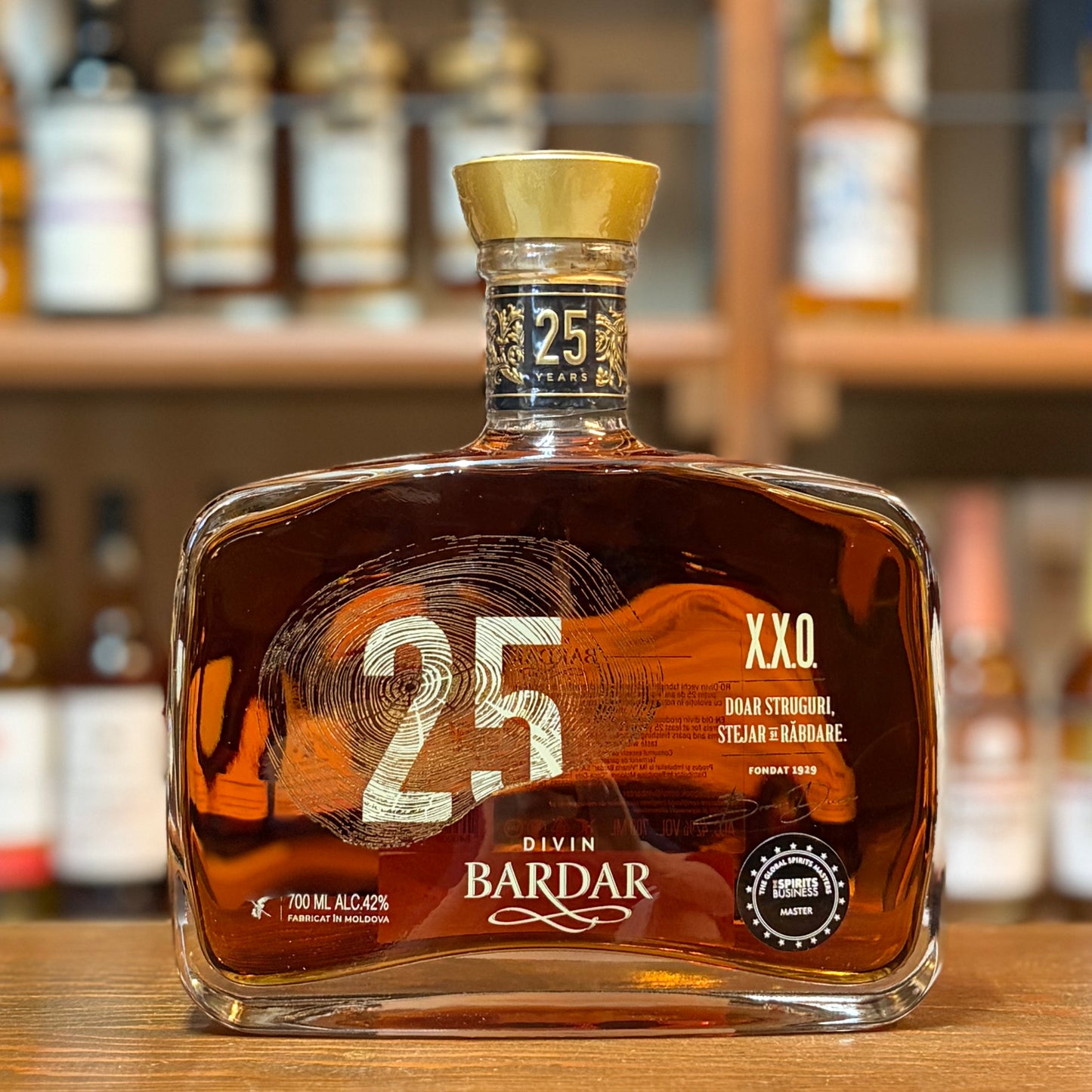 バルダル　ディヴィン　プラチナ　XXO　25年　42%　700㎖