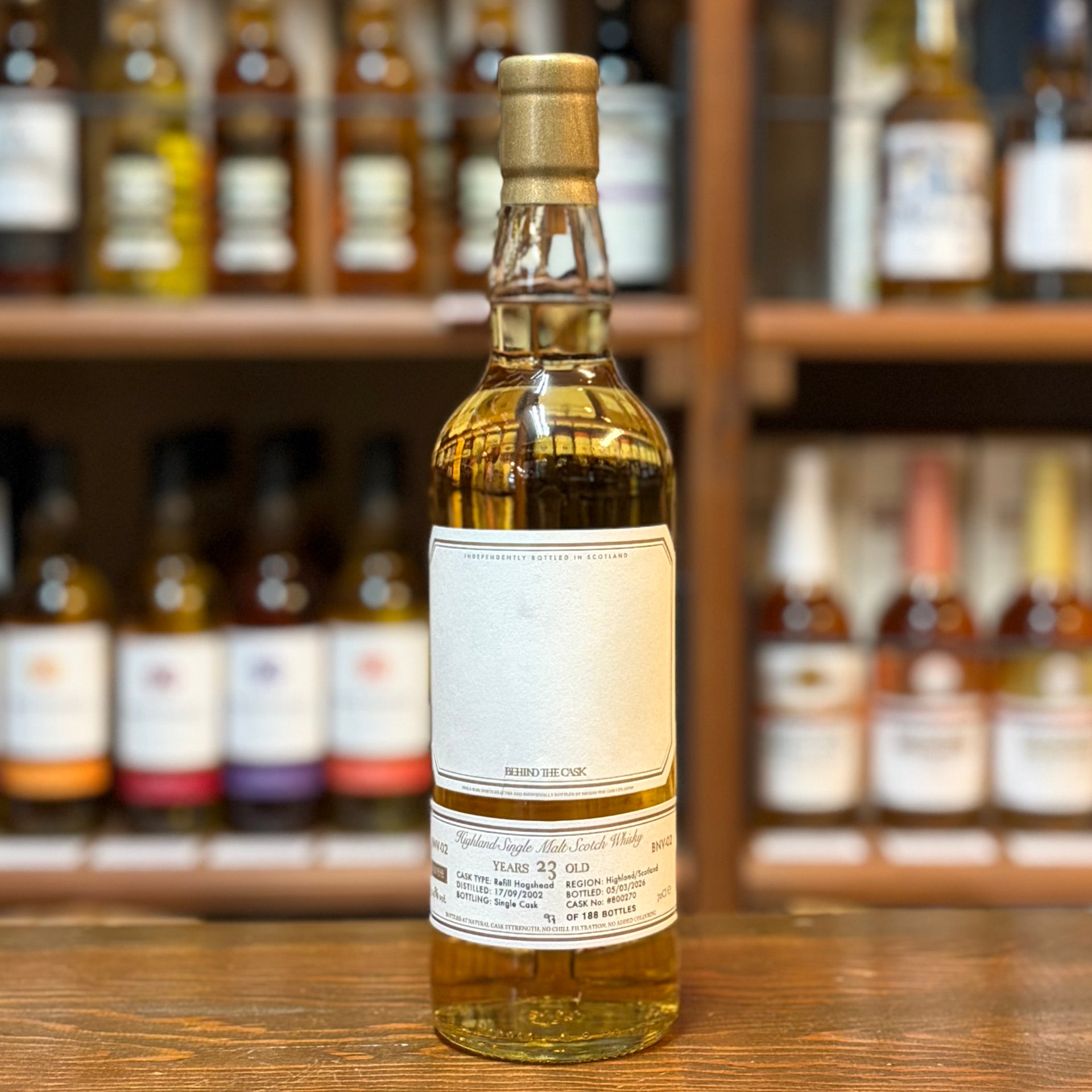 BEHIND THE CASK BNV-02 55.9% 700㎖ – たまにわ酒店