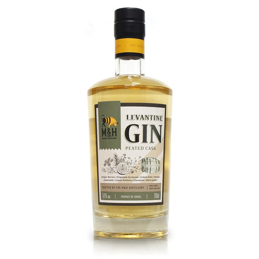 M&H　 LEVANTINE GIN PEATED CASK　50.0％　700㎖