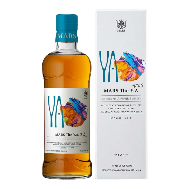 【愛知県内限定配送】マルスウィスキー　The Y.A. #05　49%　700㎖