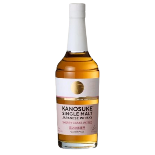 嘉之助 　シングルモルト　SHERRY CASKS VATTED　48%　700㎖
