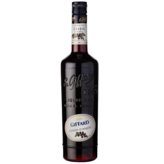 ジファール　クレーム・ド・カシス・ダンジュ(ブラックカラント)　16%　700㎖　