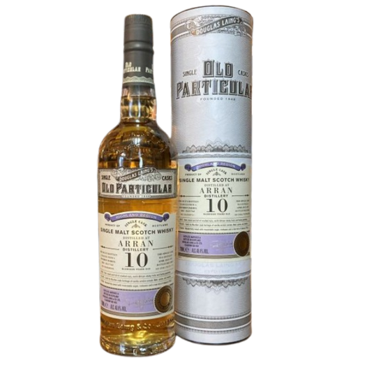 オールドパティキュラー　アラン2013　10年　バーボンバレル　48.4%　700㎖