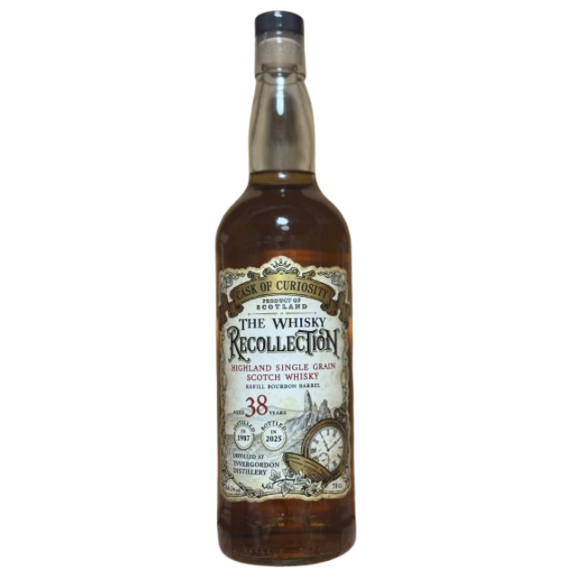 秩父令和商会PB　CoC　インヴァーゴードン1987　38年　リフィルバーボンバレル　64.3%　700㎖