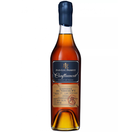 ジャン・リュック・パスケ シンフォニー・デ・テロワール N°2 コニャック　48.8%　500㎖