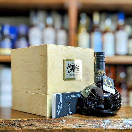 THE NO AGE　BLENDED MALT　CUVEE2016　45％　700㎖