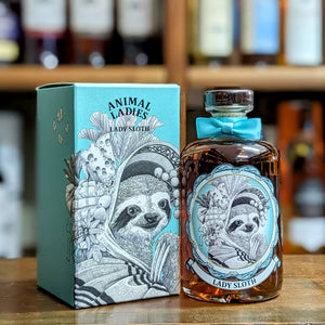 アニマルレディ　ナマケモノ　ニカラグアラム2000　22年　collaboration with Rum and Whisky Kyoto48.9％　500㎖