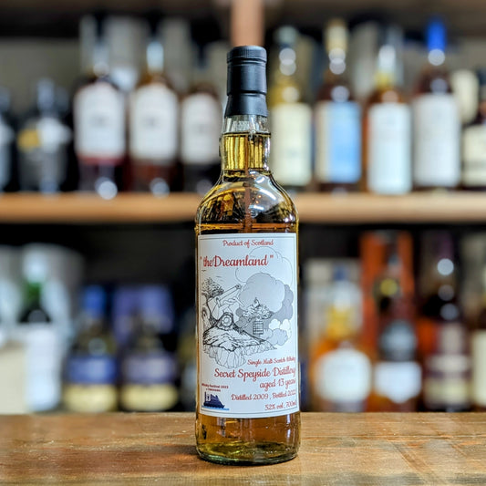the Dreamland シークレットスペイサイド2009-2022 13年　52%　700㎖