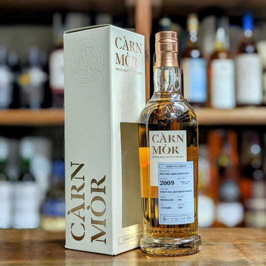 カーンモア　フェッターケアン2009　13年　57.8％　700㎖