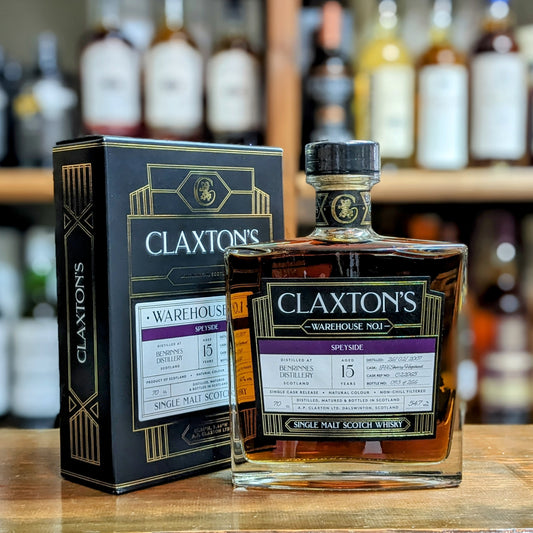 クラクストンズ　ウェアハウスNo.1　ベンリネス2007年　15年　54.7％　700㎖