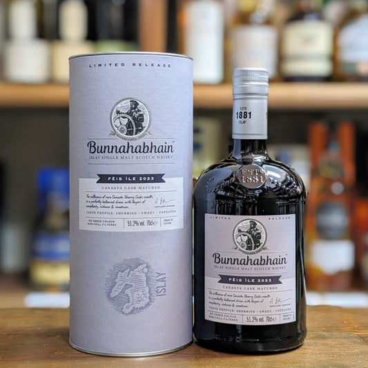 ブナハーブン Canasta Cask Natured Feis Ile 2023 51.2%　700㎖