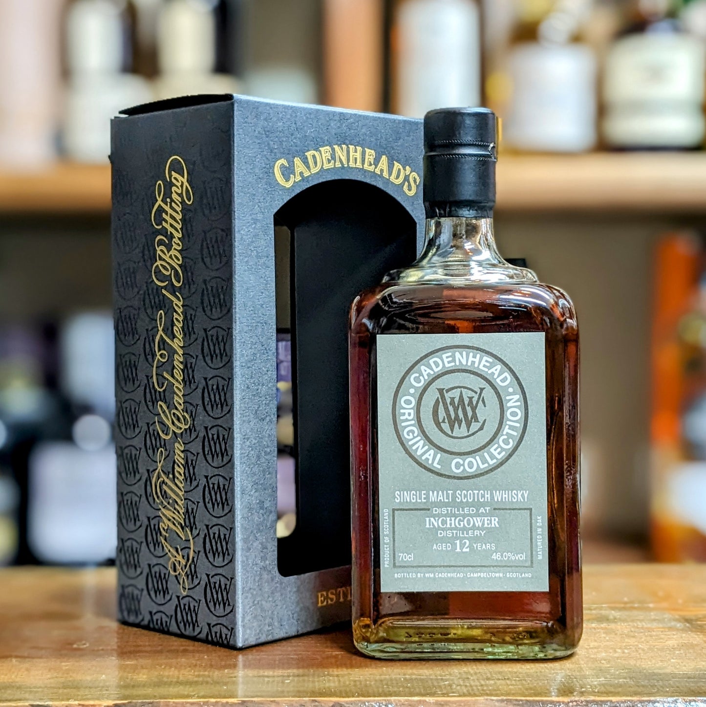 ケイデンヘッド　インチガワー12年　46％　700㎖