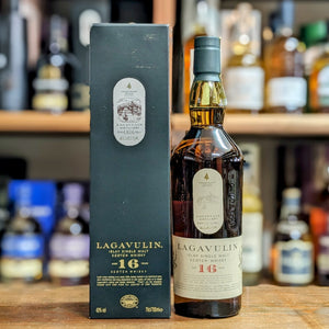 ラガヴーリン16年　43％　700㎖　並行品