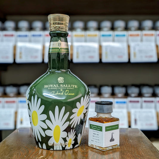 ロイヤルサルート21年　リチャードクイン2　デイジー　40％　50ml
