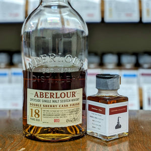 アベラワー18年　43％　50ml