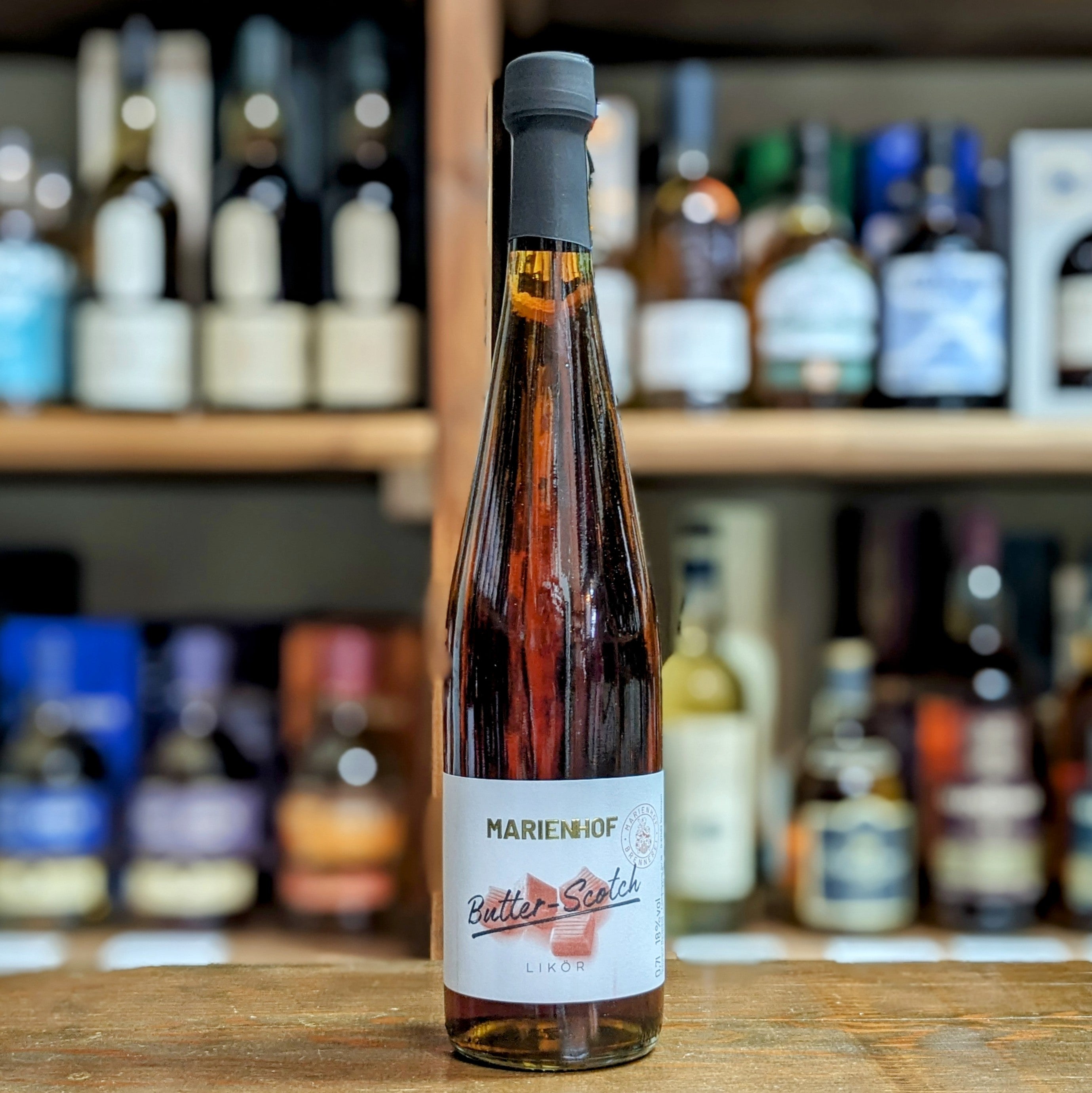 マリエンホーフ バタースコッチ リケール 18％ 700㎖ – たまにわ酒店