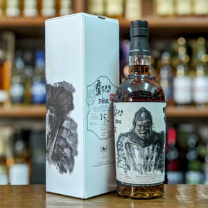 鄭問三國志 - 周倉　Secret Highland (XXXXfarclas) Sherry　2008 15yo　55.7％　700㎖