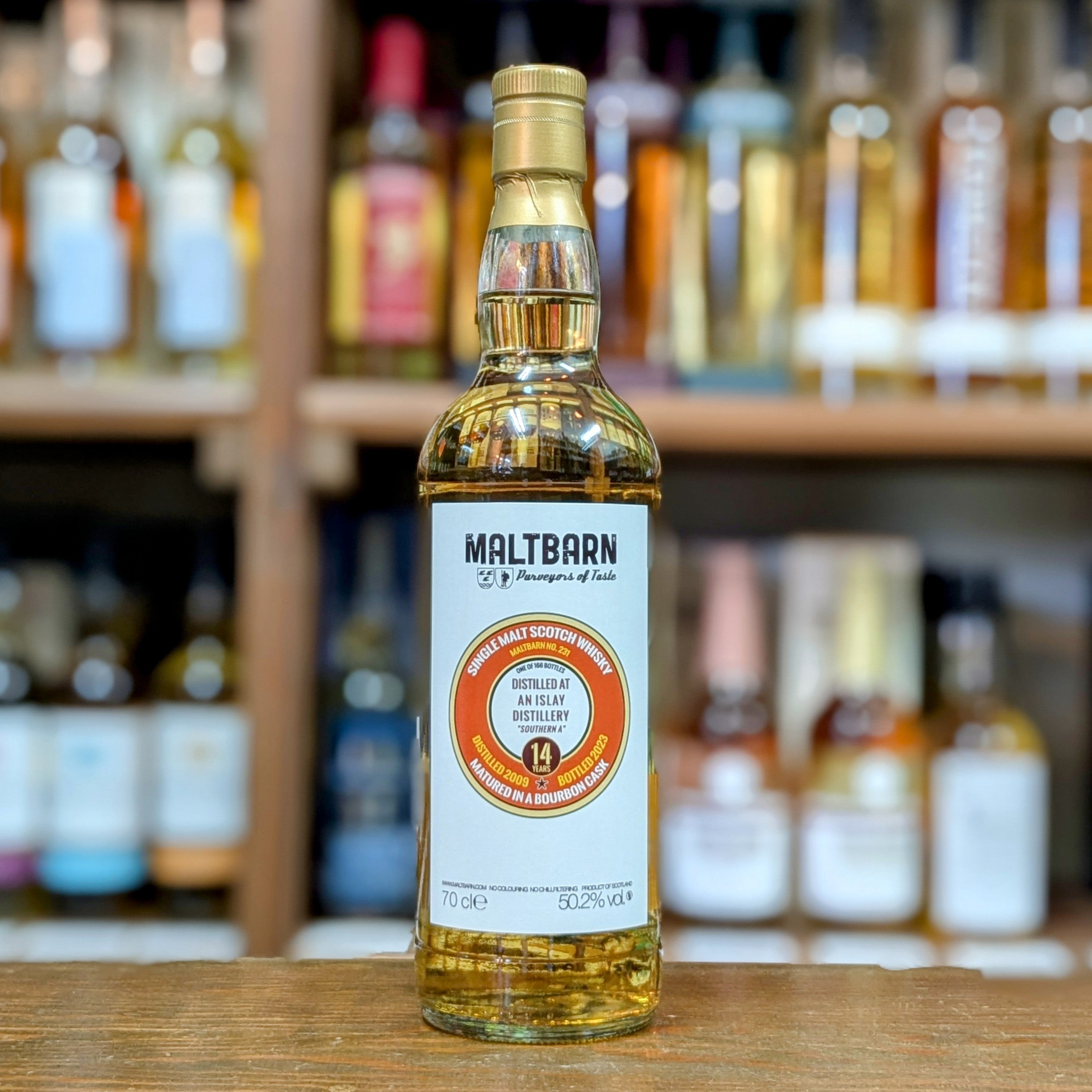 モルトバーン SEVENTIES アイラモルト2009 14年 50.2％ 700㎖ – たまに