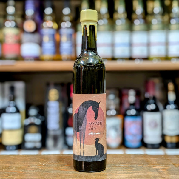 馬追蒸溜所 MYAOI GIN Hatsukoi 46% 500㎖ – たまにわ酒店 馬追蒸溜所 MYAOI GIN Hatsukoi 46% 500㎖ – たまにわ酒店