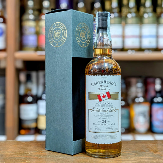ケイデンヘッド　オーセンティック　ポッター1990　24年　56.5％　700㎖