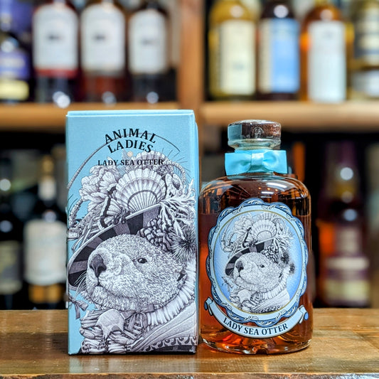 Animal Ladies - Lady Sea Otter　ハイランドパーク　2014 8年　65.3％　500㎖
