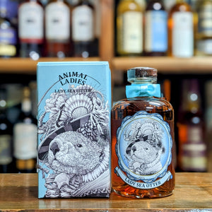 Animal Ladies - Lady Sea Otter　ハイランドパーク　2014 8年　65.3％　500㎖