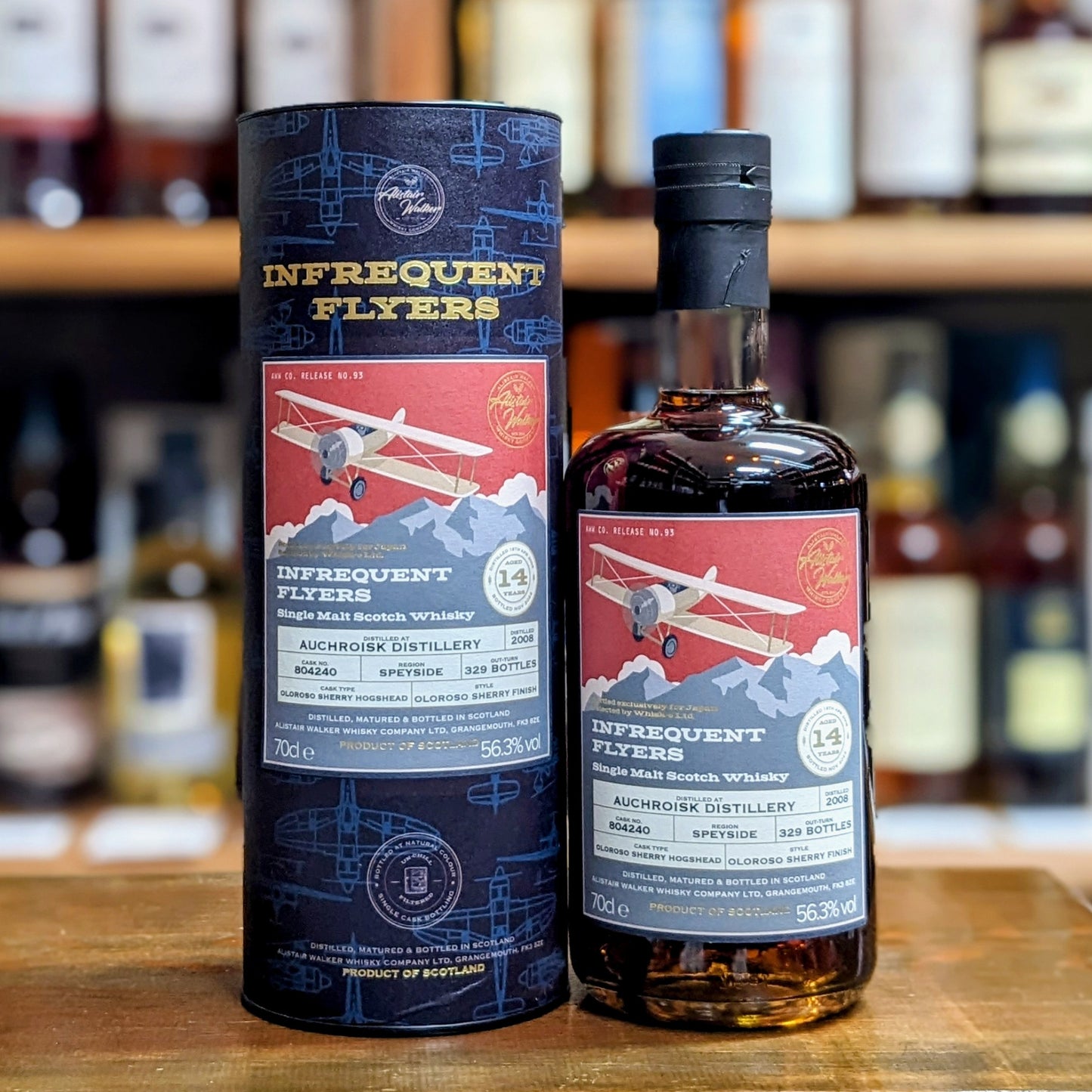 アリスターウォーカー　オスロスク2008　56.3％　700㎖