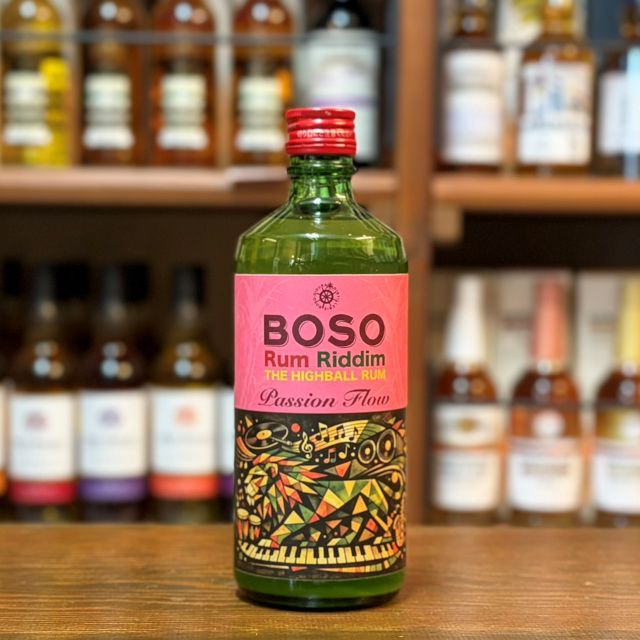 Boso Rum　リディム　パッションフロー　38%　500㎖