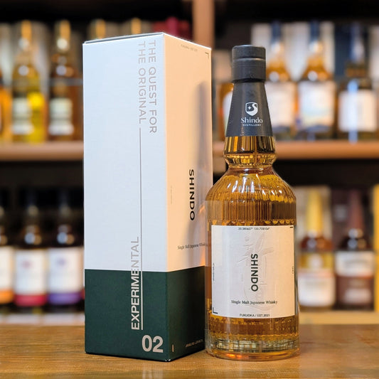 新道蒸溜所　Experimental 02　48％　700㎖