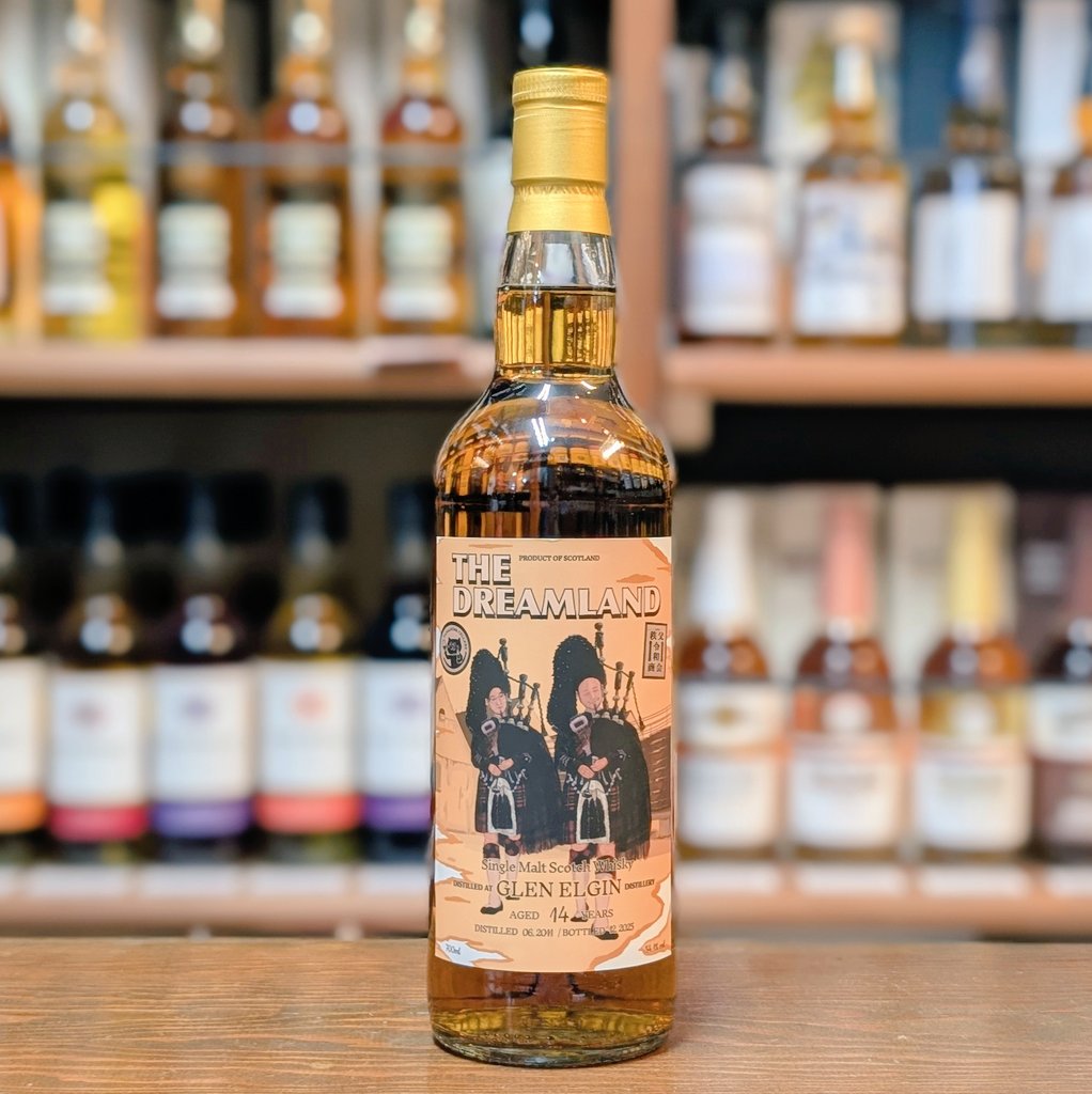 【4月17日出荷開始】たまにわ酒店＆秩父令和商会PB　DREAMLAND　グレンエルギン2011　14年　54.4％　700㎖