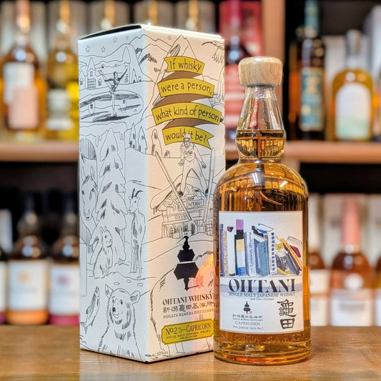 OHTANI WHISKY 新潟亀田　Zodiac Sign Series「Capricorn」50%　700㎖