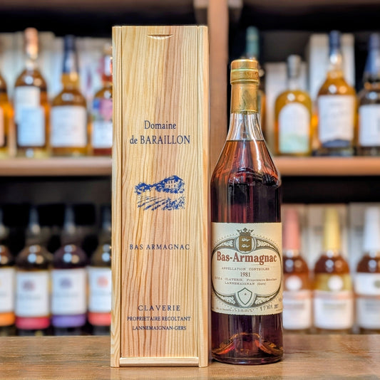 ドメーヌ・ド・バライヨン アルマニャック 1981年　48%　700㎖