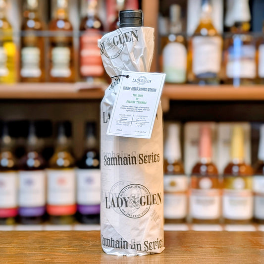 レディ オブ ザ グレン　サウィンシリーズ　ディーンストン2014　11年　1stフィルPXクォーターカスク　49.7%　700㎖