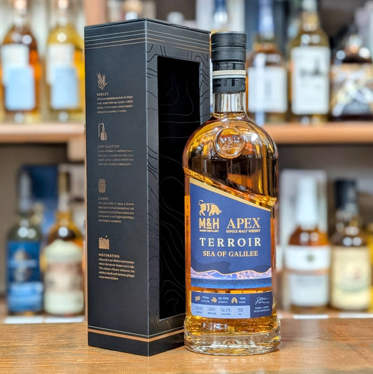 M&H　APEX　テロワール　ガリラヤ湖　56.2％　700㎖