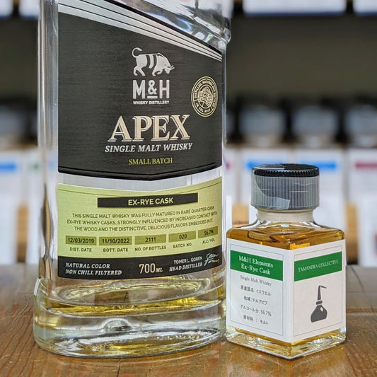 M&H　APEX　EX-ライカスク　56.7％　50㎖