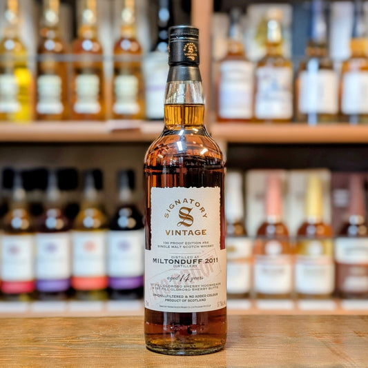 SV　100プルーフシリーズ　ミルトンダフ2011　14年　57.1%　700㎖