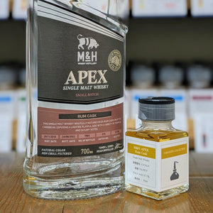 M&H　APEX　ラムカスク　57.1％　50㎖