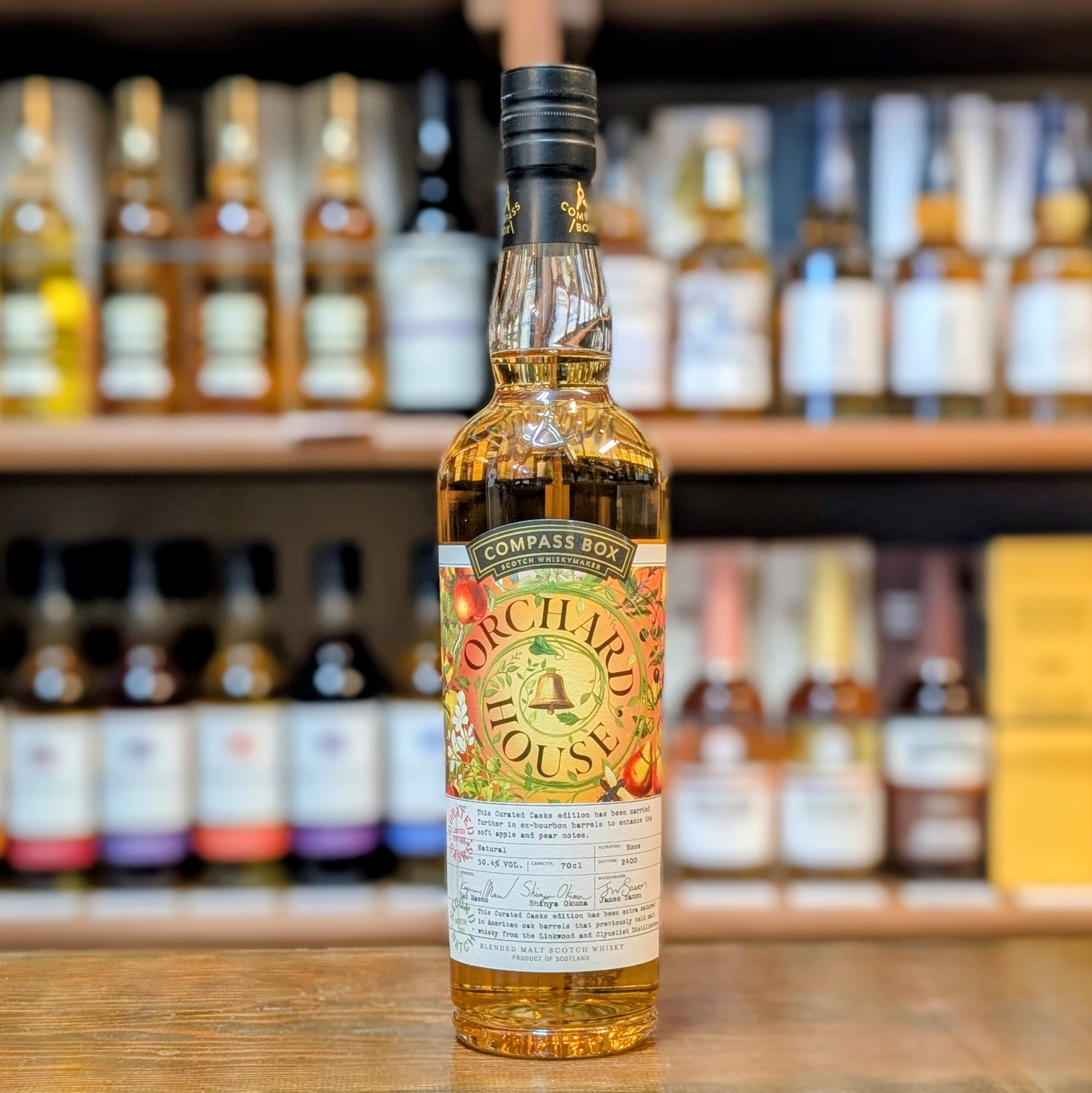 お1人様1本でお願いします】コンパスボックス オーチャードハウス