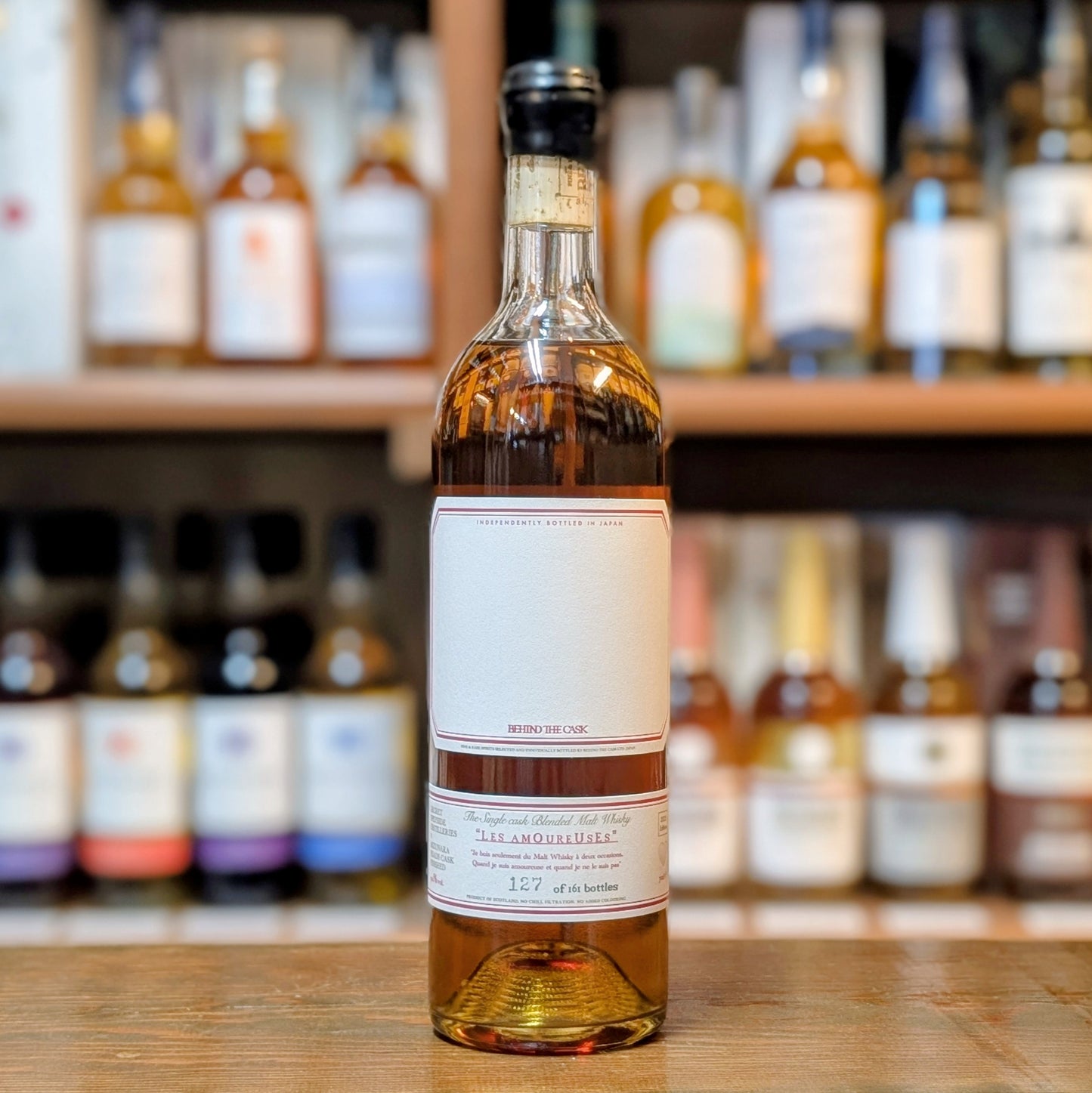 BEHIND THE CASK Les Amoureuses 50.6% 700㎖