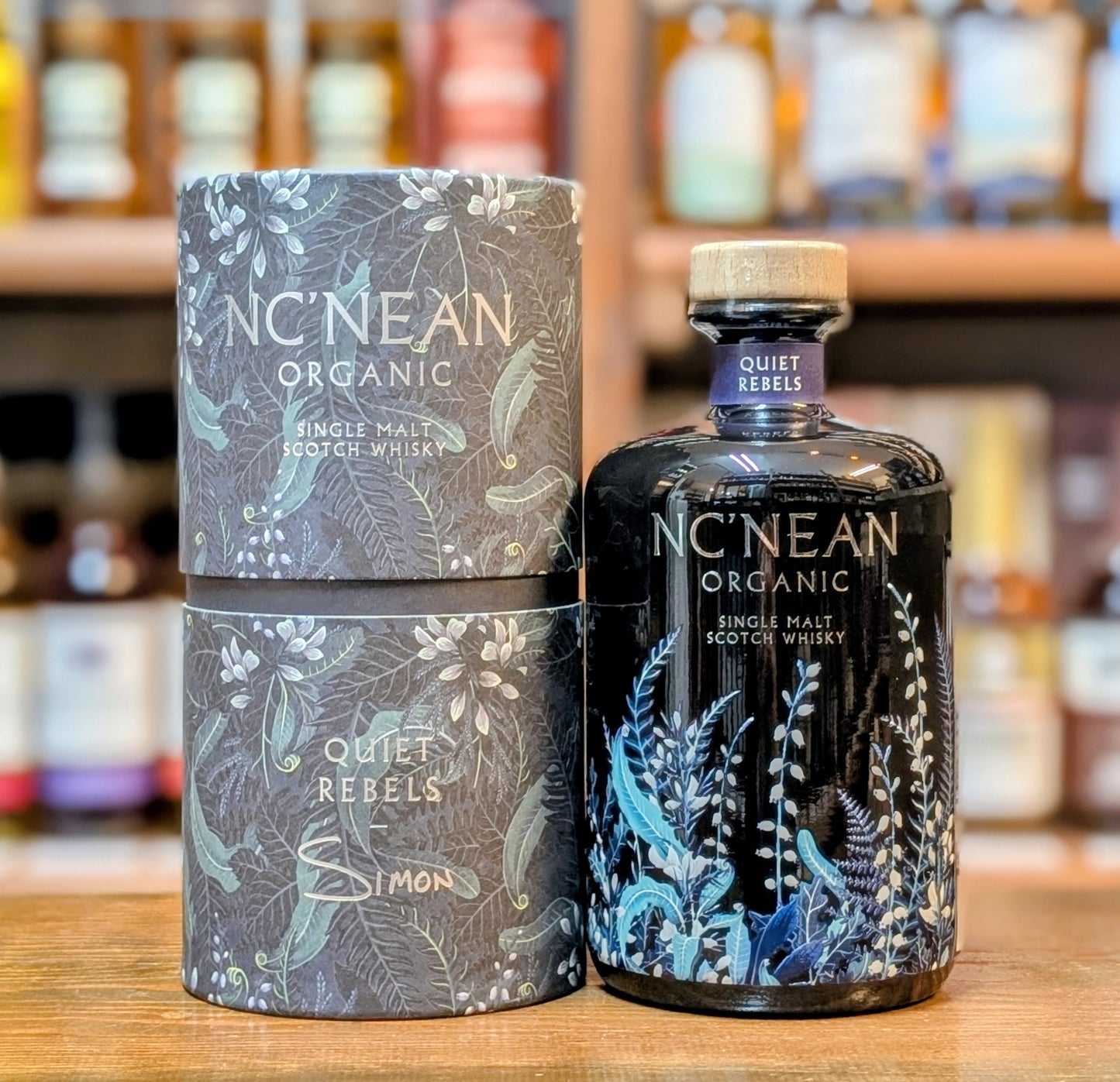 ノックニーアン　Quiet Rebels Simon　48.5%　700㎖