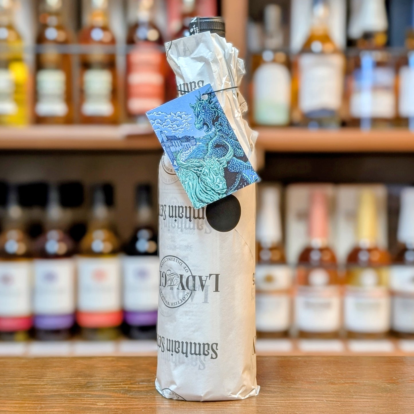 レディ オブ ザ グレン　サウィンシリーズ　ブルックラディ2009　15年　1stフィルバーボン　52%　700㎖