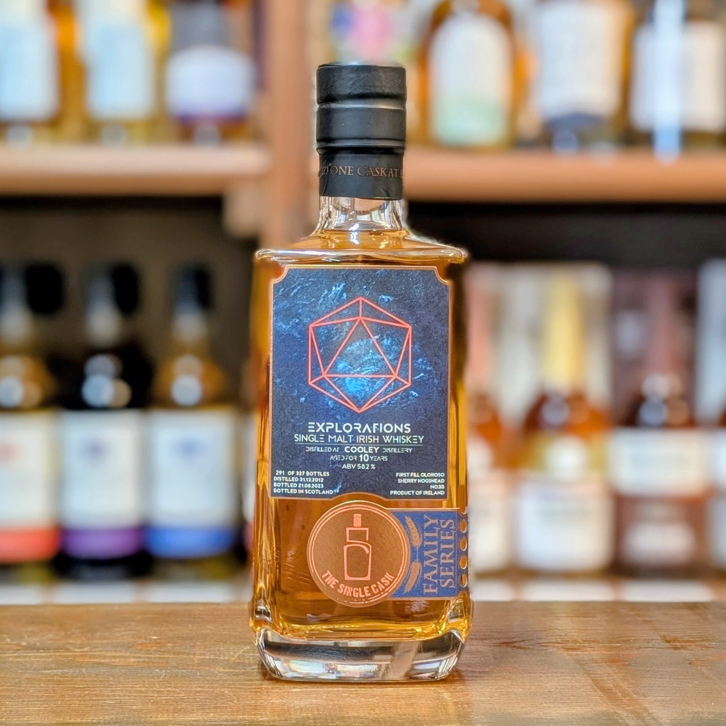 TSC　クーリー10年　58.2％　700㎖