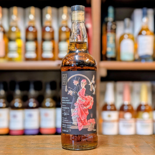 秩父令和商会PB　ティーニニック2011　14年　56.2%　700㎖