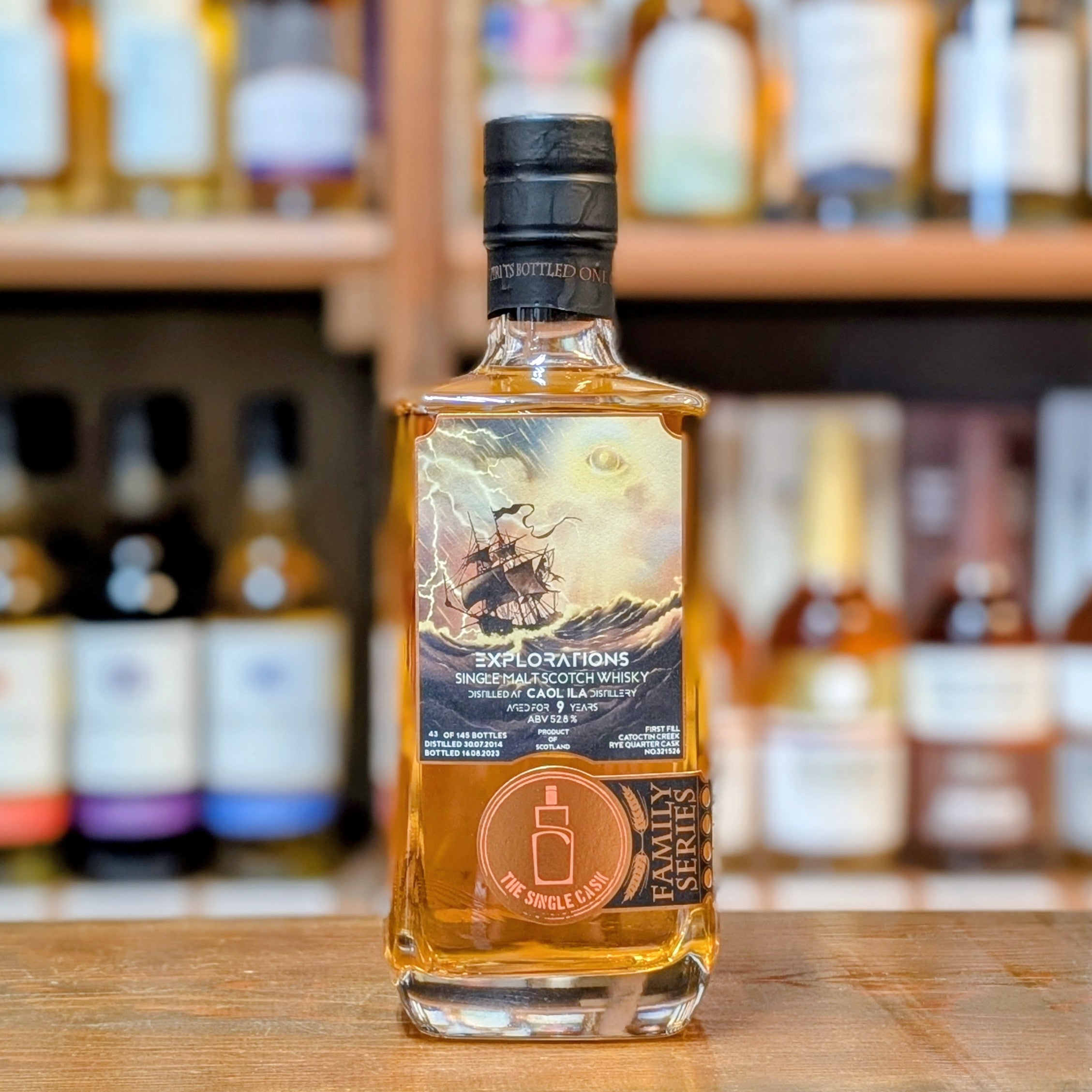 FEVER ボトラーズウイスキー ケイデンヘッド コスパ最強ボトラーズの新入荷モルトウイスキー