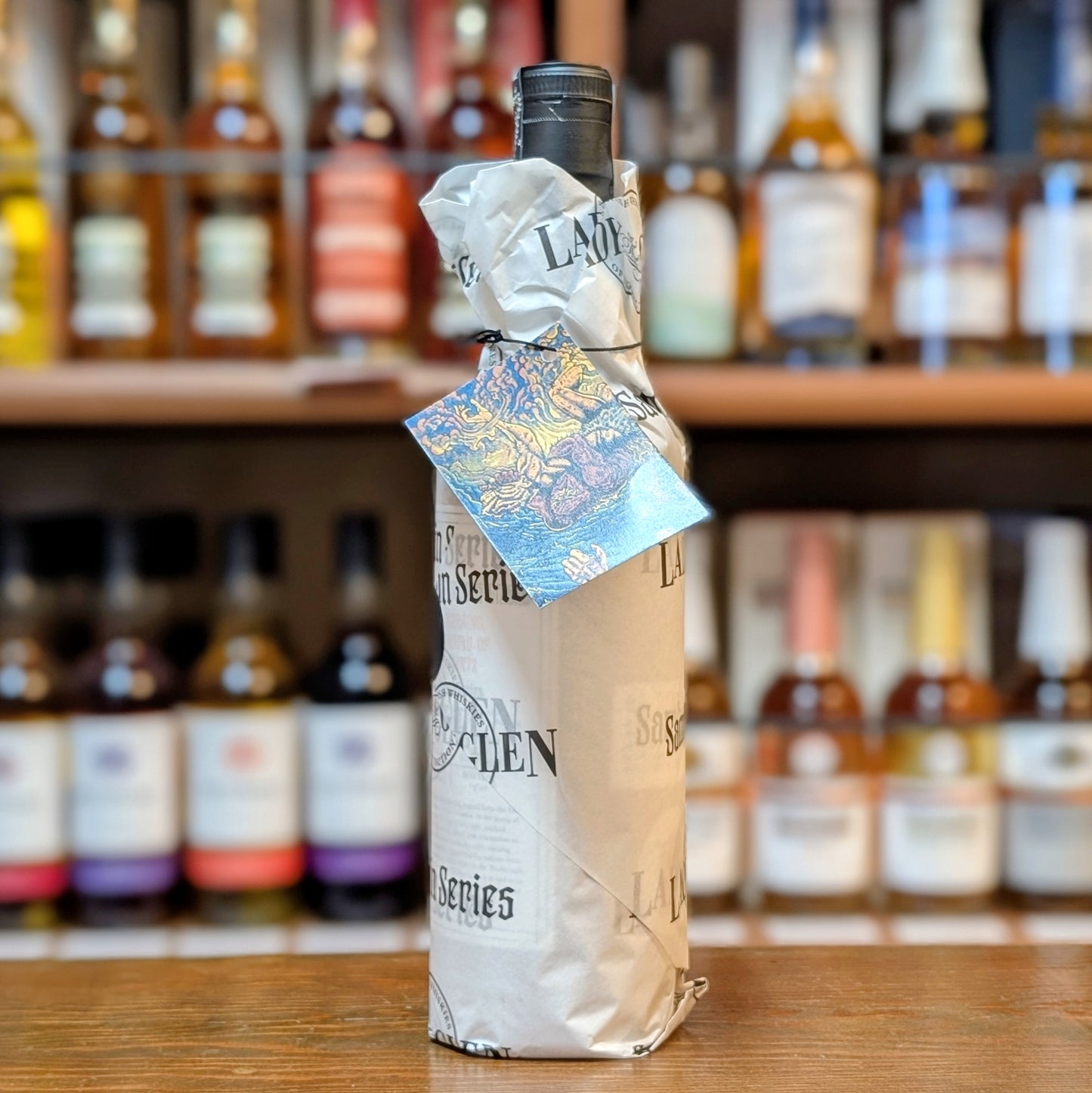 レディ オブ ザ グレン　サウィンシリーズ　トルベイク2018　7年　1stフィルバーボンバレル　60.4%　700㎖