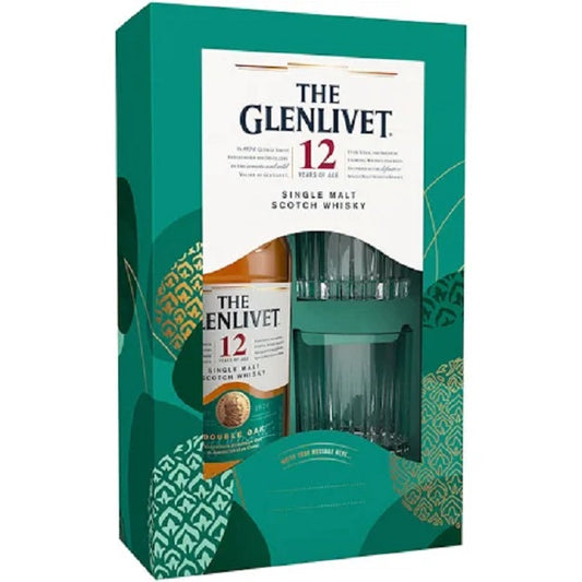 グレンリベット12年　40％　700ml　グラスパック