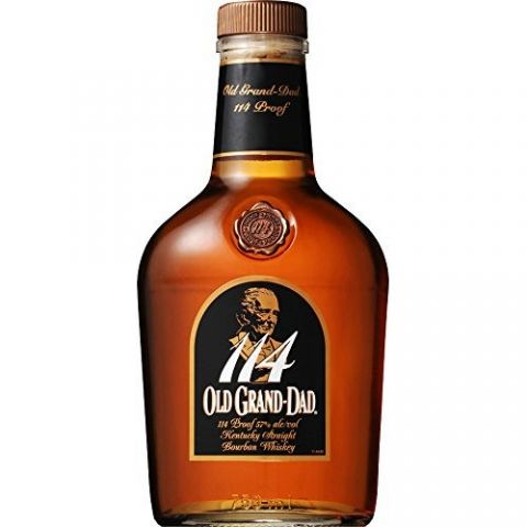 オールドグランドダッド114　57％　750㎖　並行