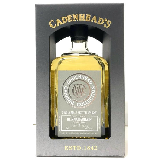 ケイデンヘッド　ブナハーブン　7年　ピーテッド