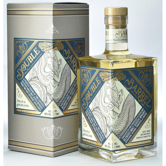 ダグラスレイン　ダブルバレル　アイラ＆ハイランド　46％　700㎖